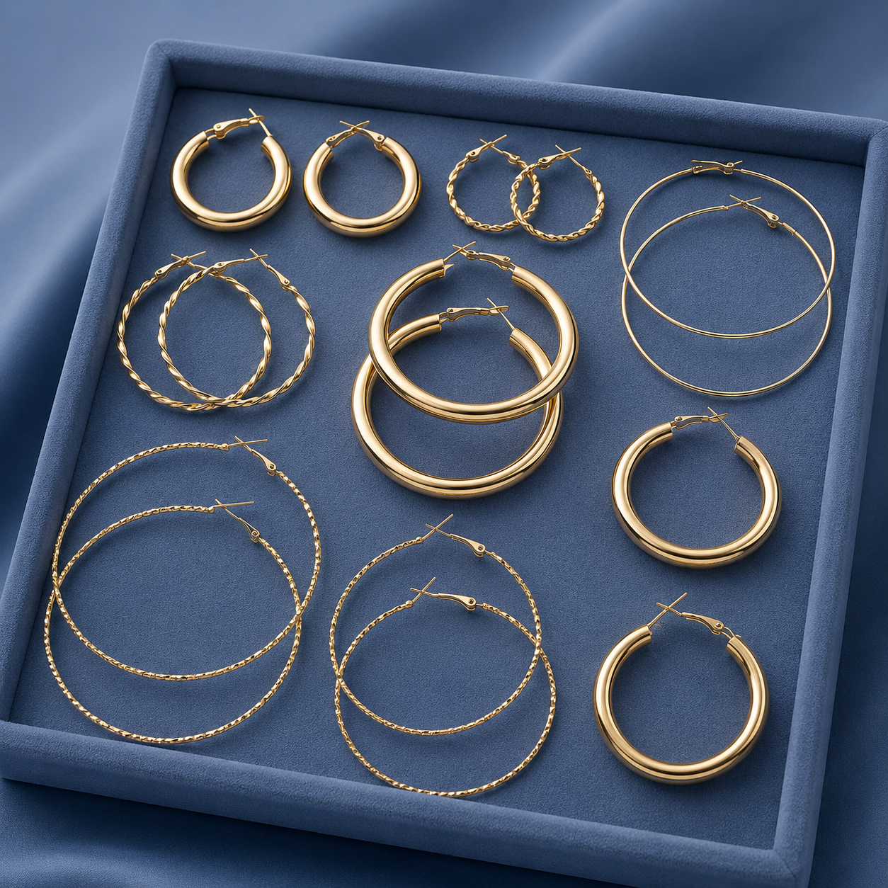 Hoop Mix 8 Pares