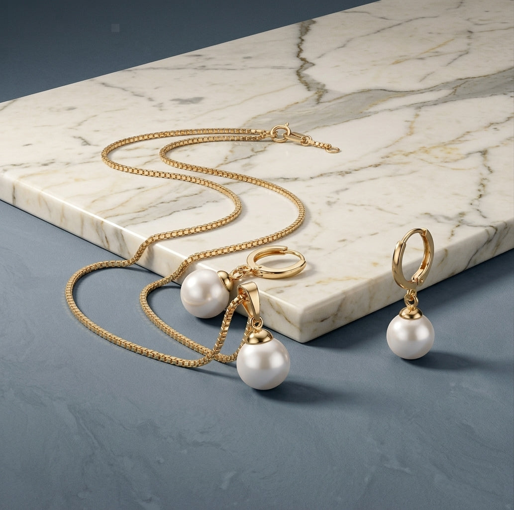 Lumière Pearl Set