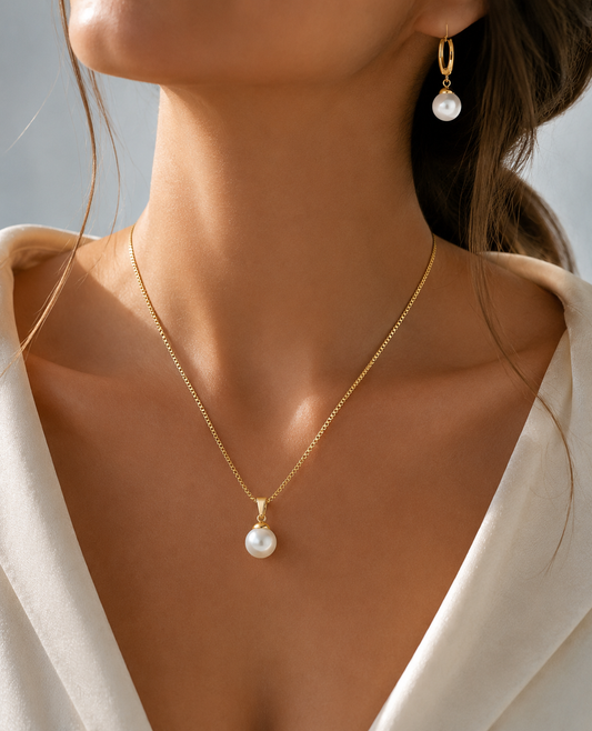 Lumière Pearl Set