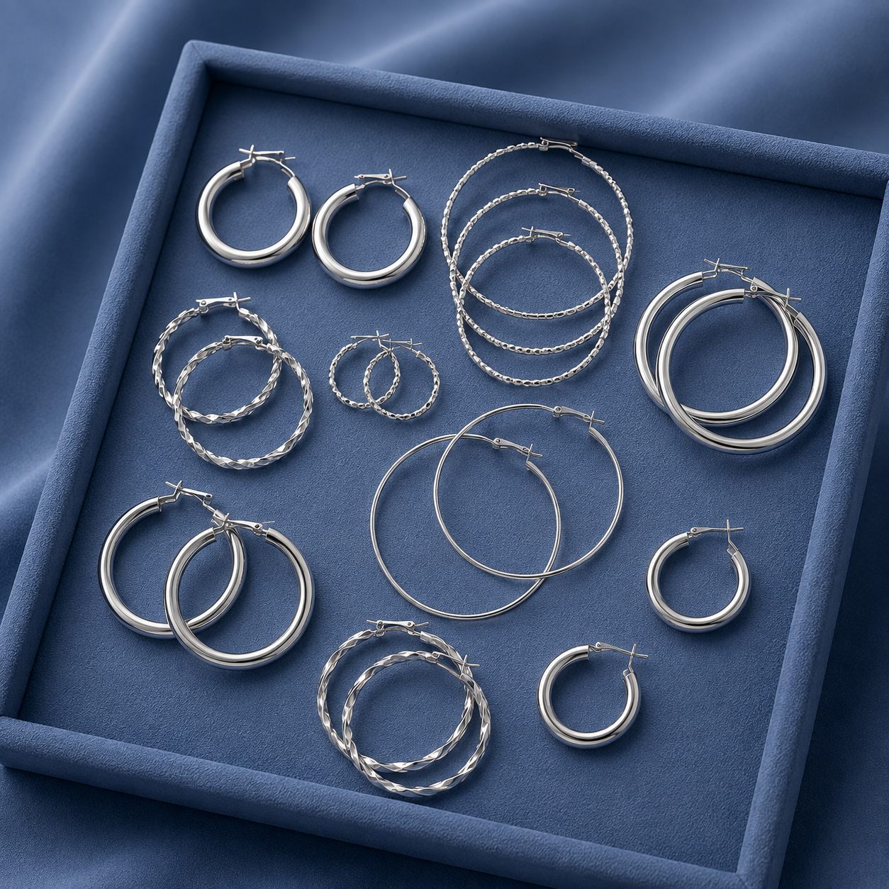 Hoop Mix 8 Pares