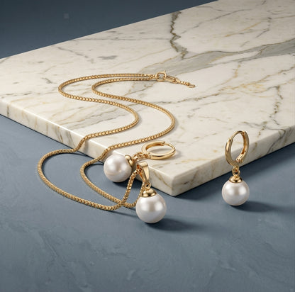 Lumière Pearl Set