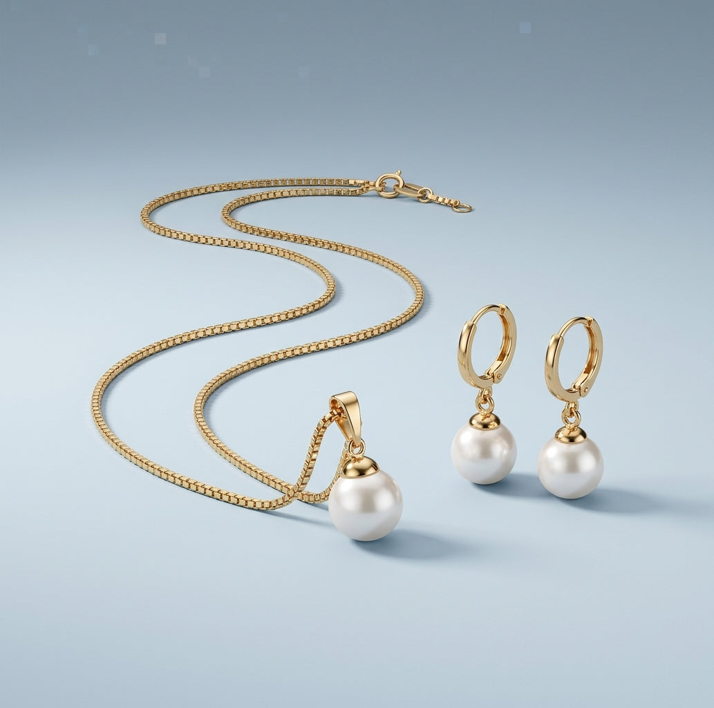 Lumière Pearl Set