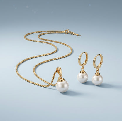 Lumière Pearl Set