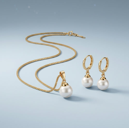 Lumière Pearl Set