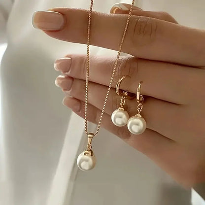 Lumière Pearl Set